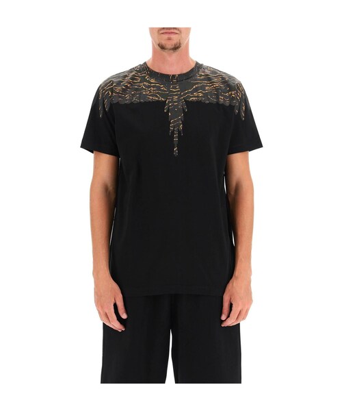 MARCELO BURLON（マルセロ・バーロン）の「21FW 마르셀로불론 윙스 반팔 티셔츠 CMAA018F21JER0021056（その他・기타・S/M/L/XL）」の2枚目の写真