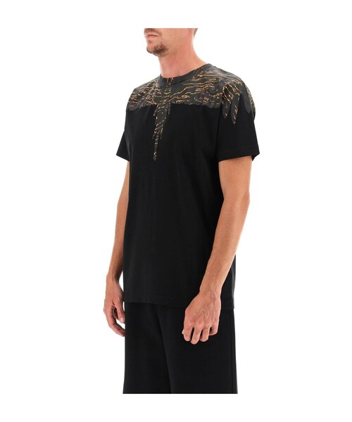 MARCELO BURLON（マルセロ・バーロン）の「21FW 마르셀로불론 윙스 반팔 티셔츠 CMAA018F21JER0021056（その他・기타・S/M/L/XL）」の4枚目の写真
