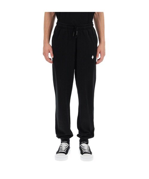 MARCELO BURLON(マルセロ・バーロン)の「21FW 마르셀로불론 파이어 크로스 스웻팬츠 CMCH024F21FLE0011001(その他・기타・XS/S/M/L)」の2枚目の写真