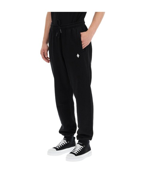 MARCELO BURLON(マルセロ・バーロン)の「21FW 마르셀로불론 파이어 크로스 스웻팬츠 CMCH024F21FLE0011001(その他・기타・XS/S/M/L)」の4枚目の写真
