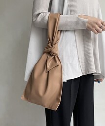 CAPRICIEUX LE'MAGE | リボン1ハンドルバッグ(トートバッグ)