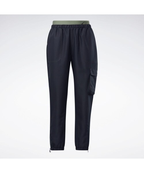 Reebok（リーボック）の「カーディ・B パンツ / Cardi B Pants（パンツ・ハンターグリーン(H59321)/ブラック(HA2708)/サンディーローズ(HD4768)・S/M/L）」の13枚目の写真