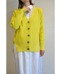 margaux | スリットワッフルカーディガン(カーディガン/ボレロ)