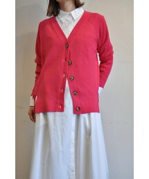 margaux | スリットワッフルカーディガン(カーディガン/ボレロ)