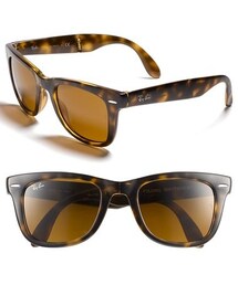 Ray-Ban | Ray-Ban 'Folding Wayfarer' 50mm Sunglasses(サングラス)
