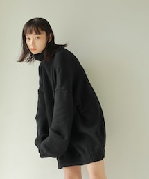 KALENO | unisex turtle knit(ニット/セーター)