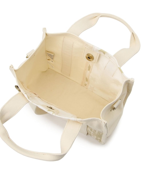 AVIREX（アヴィレックス）の「【直営店限定】デニム スター トートバッグ/DENIM STAR TOTE BAG（バッグ・OFF/WHITE/W/USED・F）」の6枚目の写真