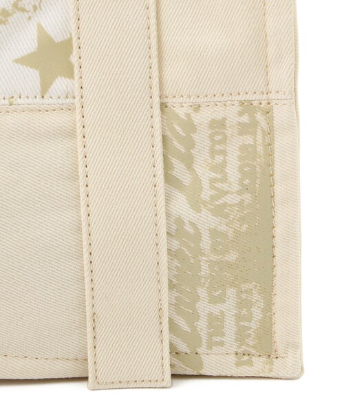AVIREX（アヴィレックス）の「【直営店限定】デニム スター トートバッグ/DENIM STAR TOTE BAG（バッグ・OFF/WHITE/W/USED・F）」の8枚目の写真
