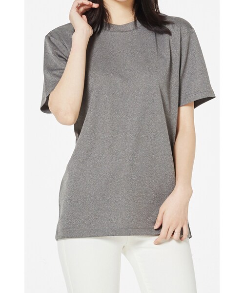glimmer（グリマー）の「[Unisex] 300-ACT 액티브 메쉬 반팔티（その他・기타・SS/S/M/L/LL/3L/4L）」の2枚目の写真