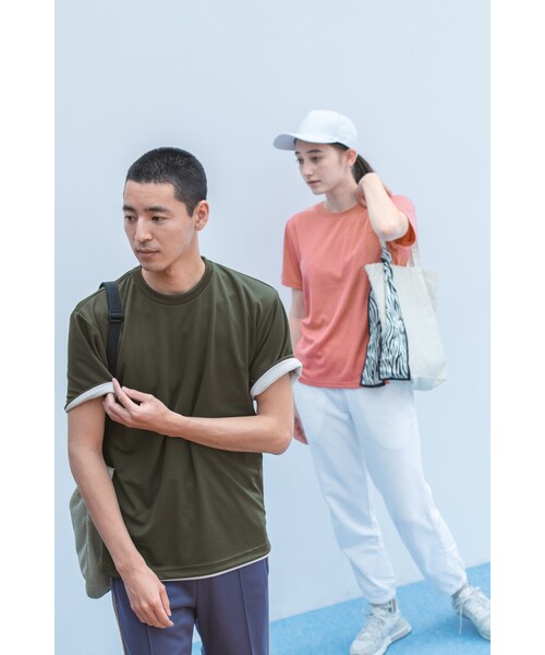 glimmer（グリマー）の「[Unisex] 300-ACT 액티브 메쉬 반팔티（その他・기타・SS/S/M/L/LL/3L/4L）」の4枚目の写真