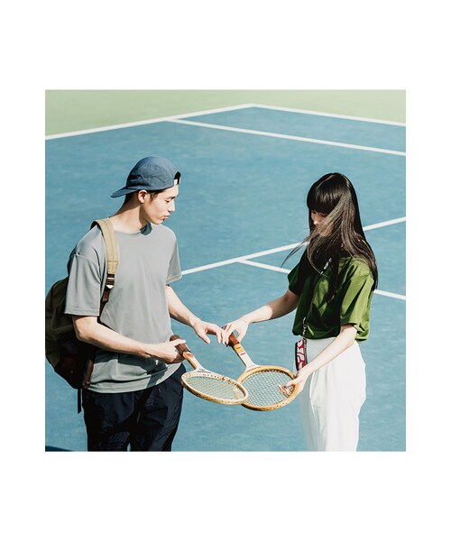 glimmer（グリマー）の「[Unisex] 300-ACT 액티브 메쉬 반팔티（その他・기타・SS/S/M/L/LL/3L/4L）」の6枚目の写真