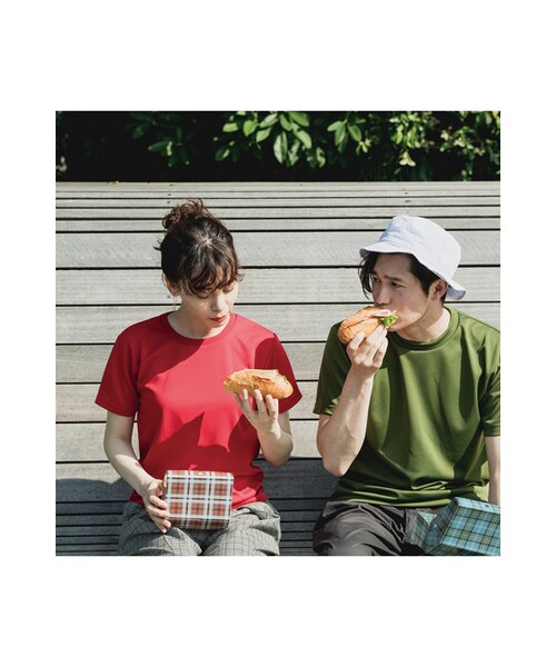 glimmer（グリマー）の「[Unisex] 300-ACT 액티브 메쉬 반팔티（その他・기타・SS/S/M/L/LL/3L/4L）」の5枚目の写真