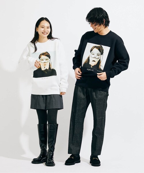JOURNAL STANDARD(ジャーナルスタンダード)の「《予約》【Bjork by Bjorn Opsahl / ビョーク】プリントスウェット(その他・ブラック/M/L/XL)」の8枚目の写真