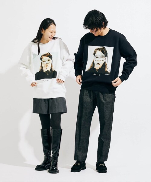 ビョーク スウェット ジャーナルスタンダードBjorn Opsahl M２枚 JOURNAL STANDARD（ジャーナルスタンダード）の「《予約》【Bjork by