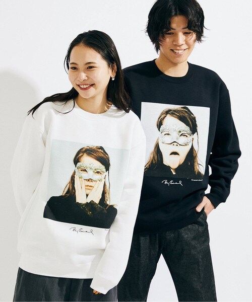 JOURNAL STANDARD(ジャーナルスタンダード)の「《予約》【Bjork by Bjorn Opsahl / ビョーク】プリントスウェット(その他・ブラック/M/L/XL)」の12枚目の写真