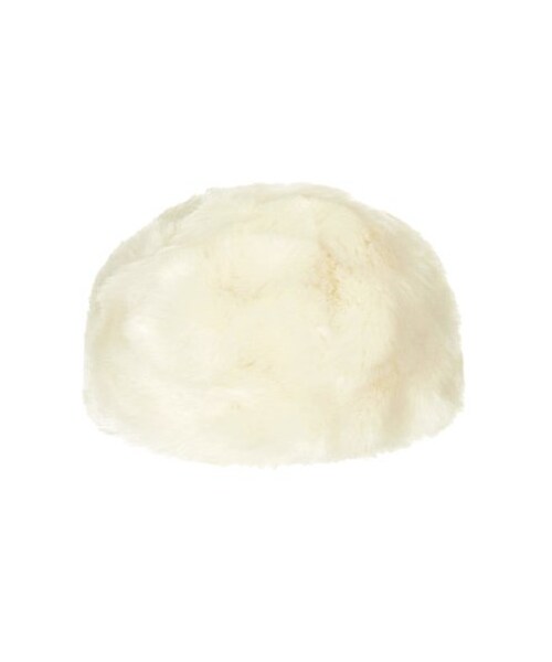 TOPSHOP(トップショップ)の「Topshop Faux Fur Hat(帽子・レディース・Cream・Approx. inner circumference: 23".)」の2枚目の写真