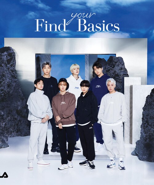 FILA（フィラ）の「【FILA/フィラ】BTS着用モデル/プリントプル