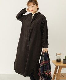 URBAN RESEARCH Sonny Label（アーバンリサーチサニーレーベル）の「コーデュロイシャツワンピース（その他・レディース）」