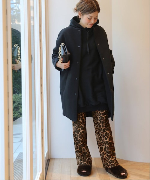 Deuxieme Classe（ドゥーズィエムクラス）の「追加 leopard easy パンツ（パンツ・ブラウン B/(022)/36/在庫あり/38）」の10枚目の写真
