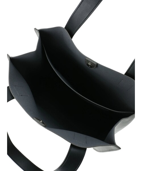 koe(コエ)の「フロントポケットスクエアトート(その他・アイボリー/チャコールグレー/グレーベージュ・F)」の12枚目の写真