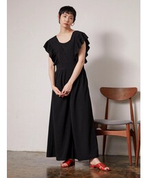 Green　Parks | 【予約】armonia.フリル袖コンビネゾン(オールインワン・サロペット)