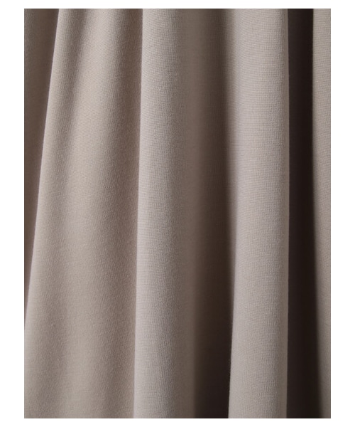 Green　Parks（グリーンパークス）の「【予約】armonia.フード付きカットワンピース（ワンピース/ドレス・ブラック/ベージュ/グリーン・F）」の22枚目の写真