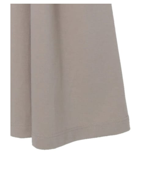 Green　Parks（グリーンパークス）の「【予約】armonia.フード付きカットワンピース（ワンピース/ドレス・ブラック/ベージュ/グリーン・F）」の20枚目の写真