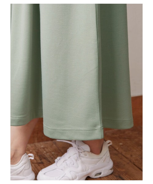 Green　Parks（グリーンパークス）の「【予約】armonia.フード付きカットワンピース（ワンピース/ドレス・ブラック/ベージュ/グリーン・F）」の12枚目の写真