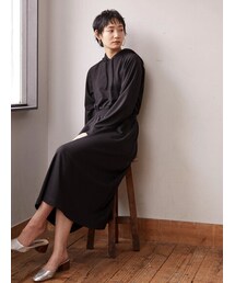 Green　Parks | 【予約】armonia.フード付きカットワンピース(ワンピース/ドレス)