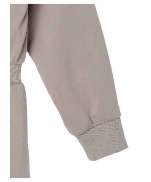 Green　Parks（グリーンパークス）の「【予約】armonia.フード付きカットワンピース（ワンピース/ドレス・ブラック/ベージュ/グリーン・F）」の19枚目の写真