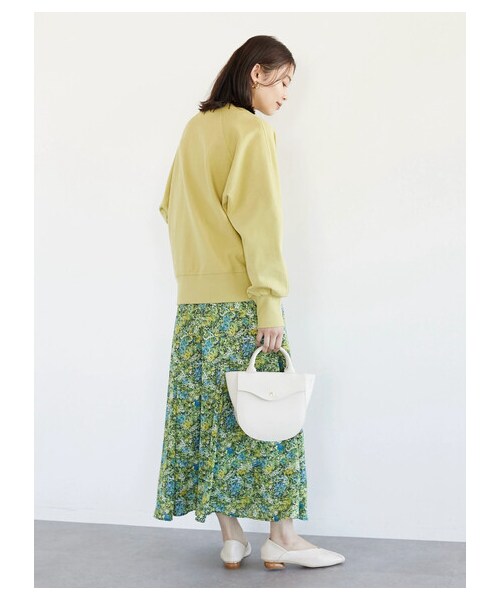 Green　Parks（グリーンパークス）の「【予約】・Legato Largo ころろんミニショルダー（財布/小物・アイボリー/ライトグレー/ブラック/グリーン・F）」の7枚目の写真