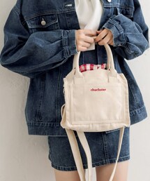 OLIVE des OLIVE | 巾着ミニトート(ショルダーバッグ)