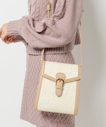 OLIVE des OLIVE | トリミングショルダーバッグ(ショルダーバッグ)