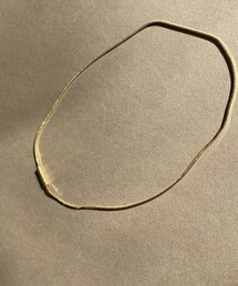 RIVE DROITE | 予約【無垢な煌めきがコーデを上品に格上げする】クラスプスネークネックレス(ネックレス)