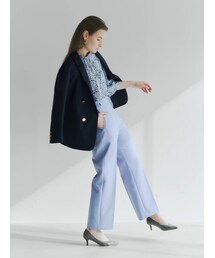 YECCA VECCA | サイドベルテッドハイウエストパンツ(パンツ)