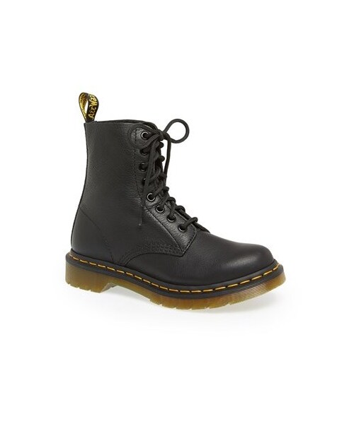 Dr. Martens（ドクターマーチン）の「Dr. Martens 'Pascal' Boot（ブーツ・レディース・Black Virginia・11 M）」の4枚目の写真
