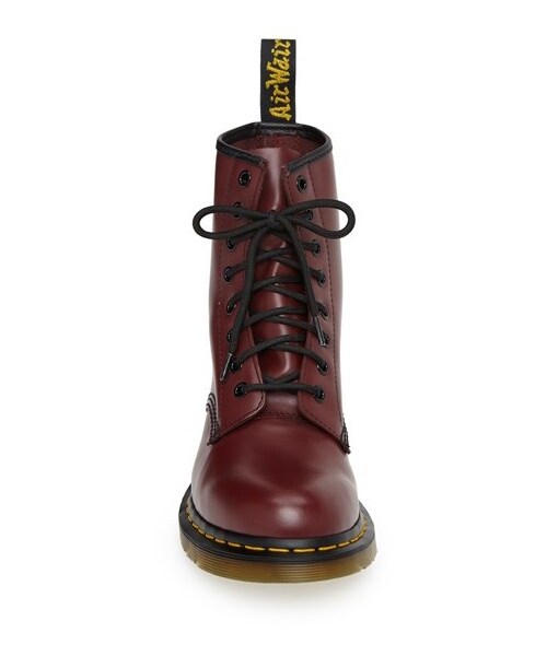 Dr. Martens（ドクターマーチン）の「Dr. Martens '1460 W' Boot（ブーツ・レディース・Cherry・5 M/6 M/7 M/8 M/9 M/10 M/11 M）」の3枚目の写真