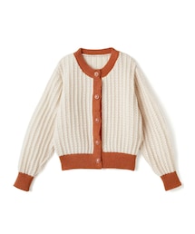 GRL | 配色ニットカーディガン(カーディガン/ボレロ)