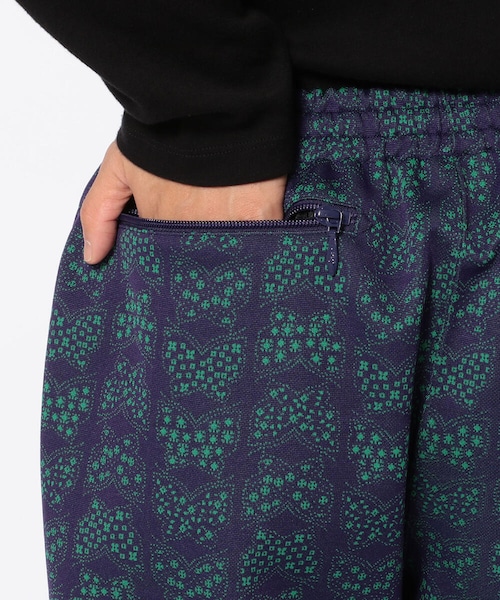 Needles Track Pant - Poly Jq. トラックパンツ NEEDLES Track Pant - Poly Jq. (ニードルズ トラックパンツ)