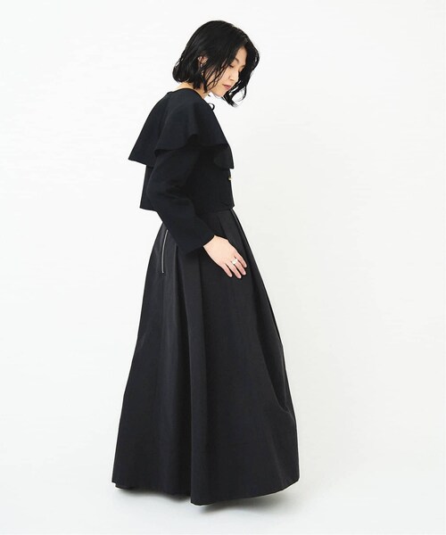 福田麻琴さんコラボ｜人気スカートの再生産決定！｜HARDY NOIR