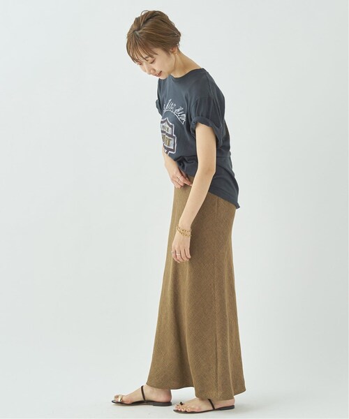 plage(プラージュ)の「《予約》MANTECO マーメイドスカート◆(スカート・キャメル/(025)/34/在庫あり/36/38)」の4枚目の写真