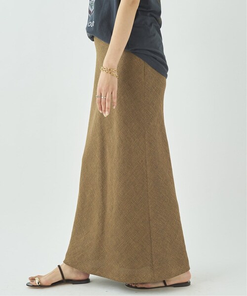 plage(プラージュ)の「《予約》MANTECO マーメイドスカート◆(スカート・キャメル/(025)/34/在庫あり/36/38)」の8枚目の写真