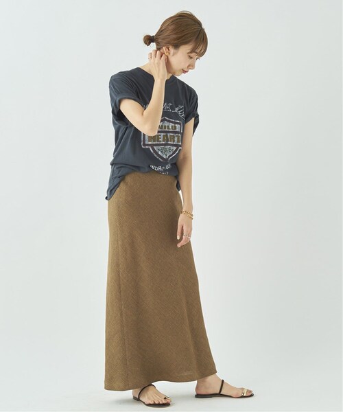 plage(プラージュ)の「《予約》MANTECO マーメイドスカート◆(スカート・キャメル/(025)/34/在庫あり/36/38)」の5枚目の写真