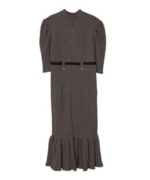 EATME | ウエストマークリブワンピース(ワンピース)