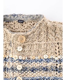 45R（フォーティファイブアール）の「ハッピーブルーハンドニットの