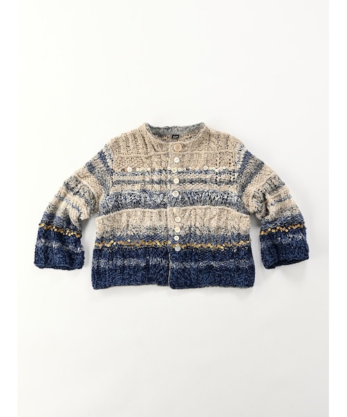 【限定品】 45R（フォーティファイブアール）の「ハッピーブルーハンド トップス