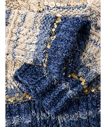 45R（フォーティファイブアール）の「ハッピーブルーハンドニットの