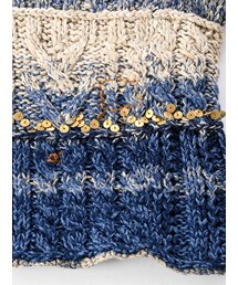 45R（フォーティファイブアール）の「ハッピーブルーハンドニットの