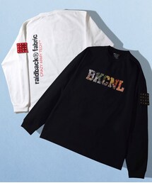 Back Channel（バックチャンネル）の「-Back Channel-Back Channel \u00d7 raidback fabric LONG SLEEVE T（その他・メンズ）」