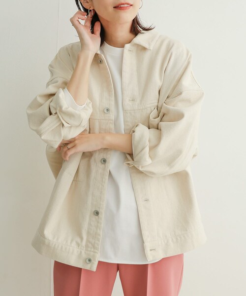 URBAN RESEARCH DOORS(アーバンリサーチドアーズ)の「コットンラウンドヘムチュニックTシャツ(その他・レディース・OFF・1)」の22枚目の写真